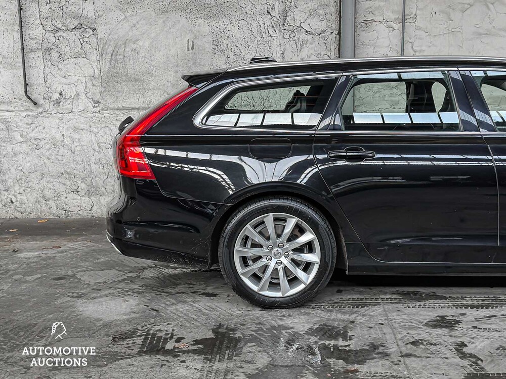 Volvo V90 T8 Twin Engine Hybrid 408hp 2017