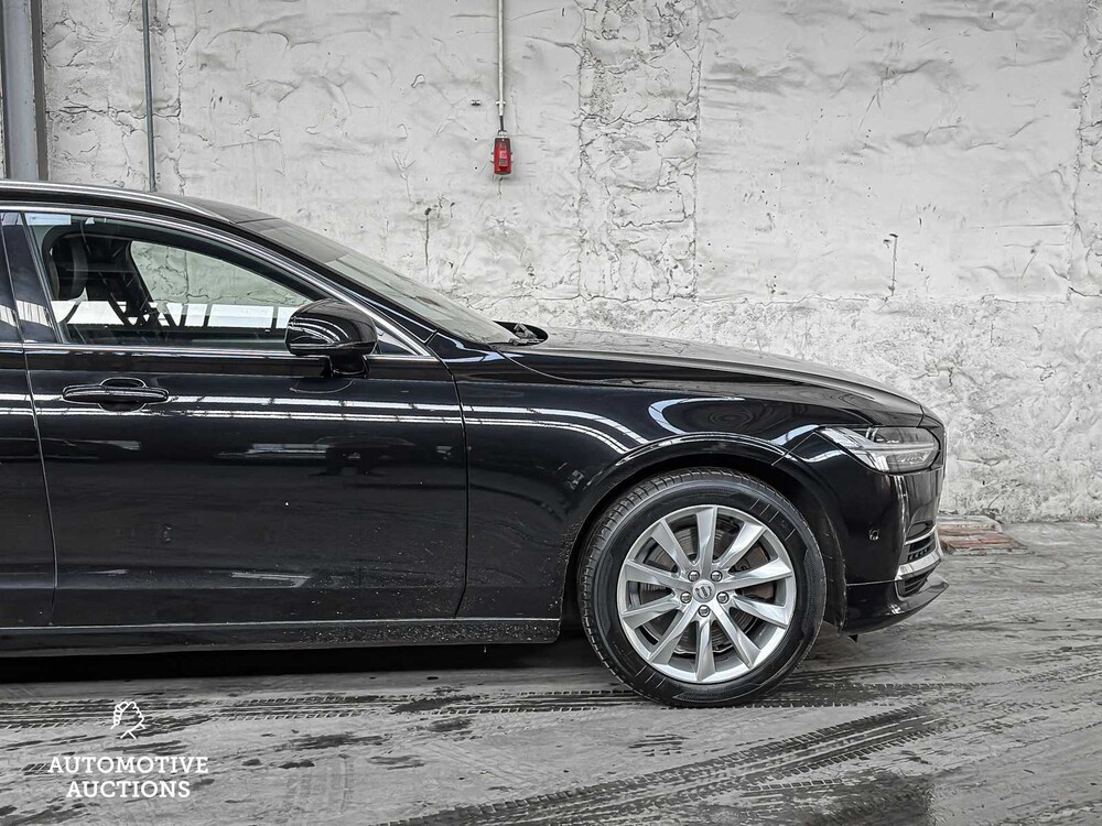 Volvo V90 T8 Twin Engine Hybrid 408hp 2017