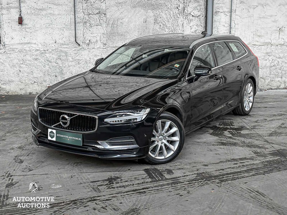 Volvo V90 T8 Twin Engine Hybrid 408hp 2017