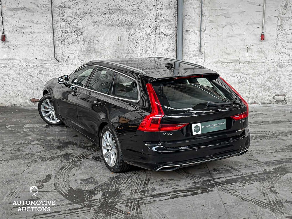 Volvo V90 T8 Twin Engine Hybrid 408hp 2017