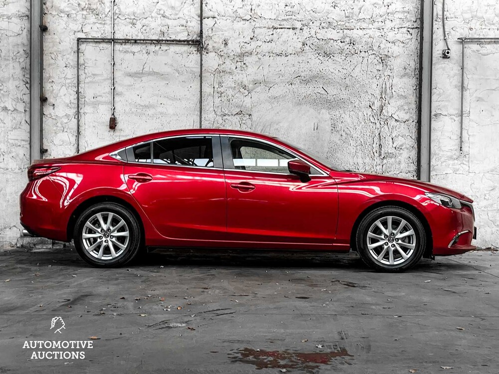 Mazda 6 2.0 SkyActiv-G 165 165hp 2019 -Orig. NL-, SB-727-H