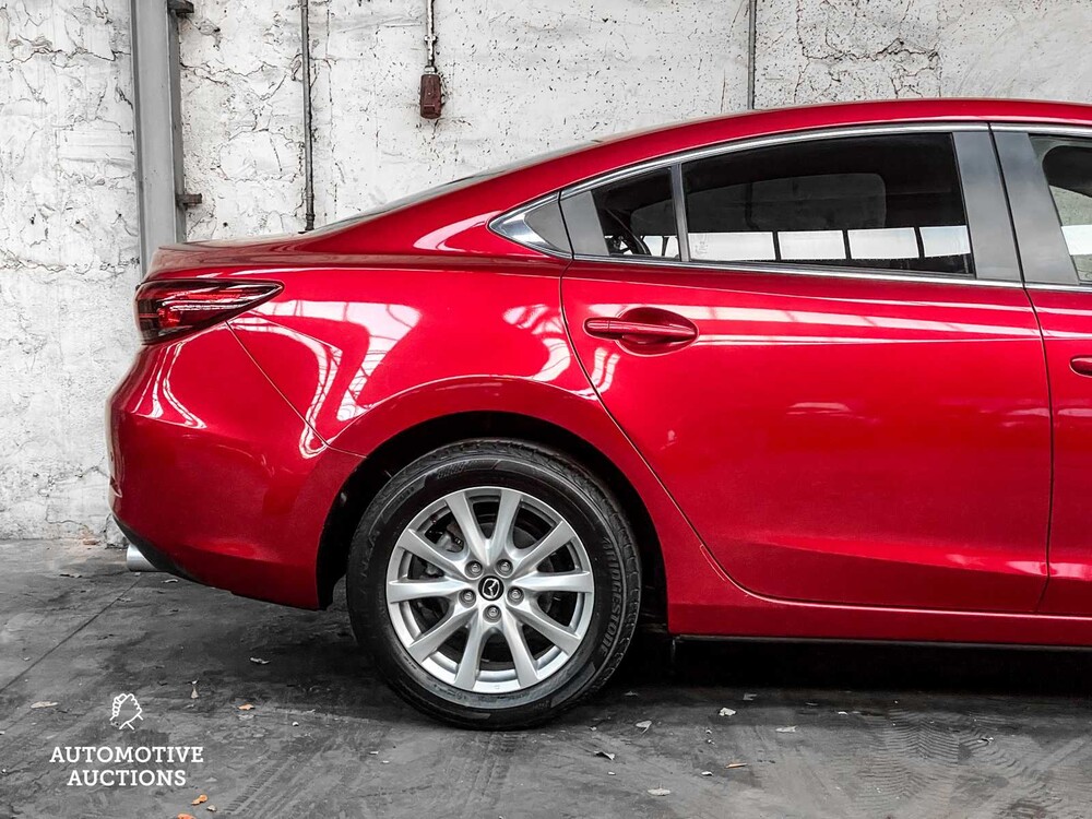 Mazda 6 2.0 SkyActiv-G 165 165hp 2019 -Orig. NL-, SB-727-H