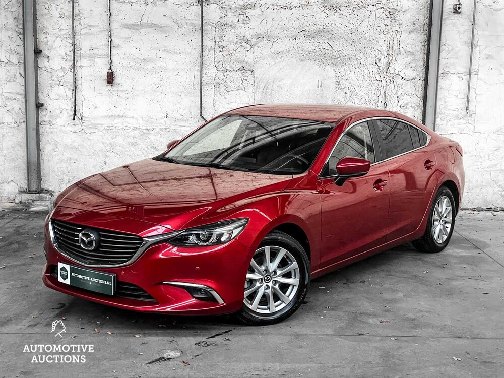 Mazda 6 2.0 SkyActiv-G 165 165hp 2019 -Orig. NL-, SB-727-H