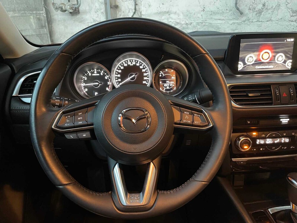 Mazda 6 2.0 SkyActiv-G 165 165hp 2019 -Orig. NL-, SB-727-H