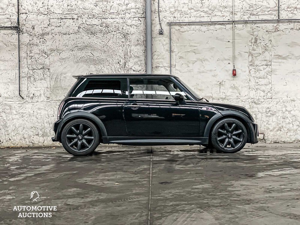 Mini Cooper S 1.6  170pk 2004, 77-KHT-5