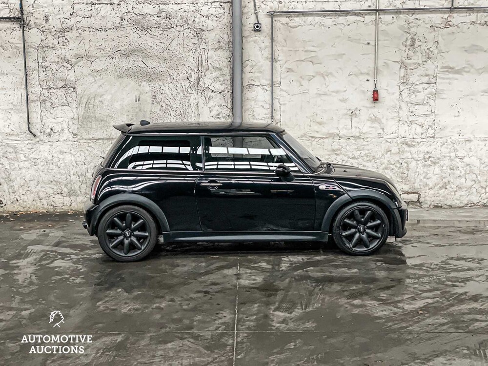 Mini Cooper S 1.6  170pk 2004, 77-KHT-5