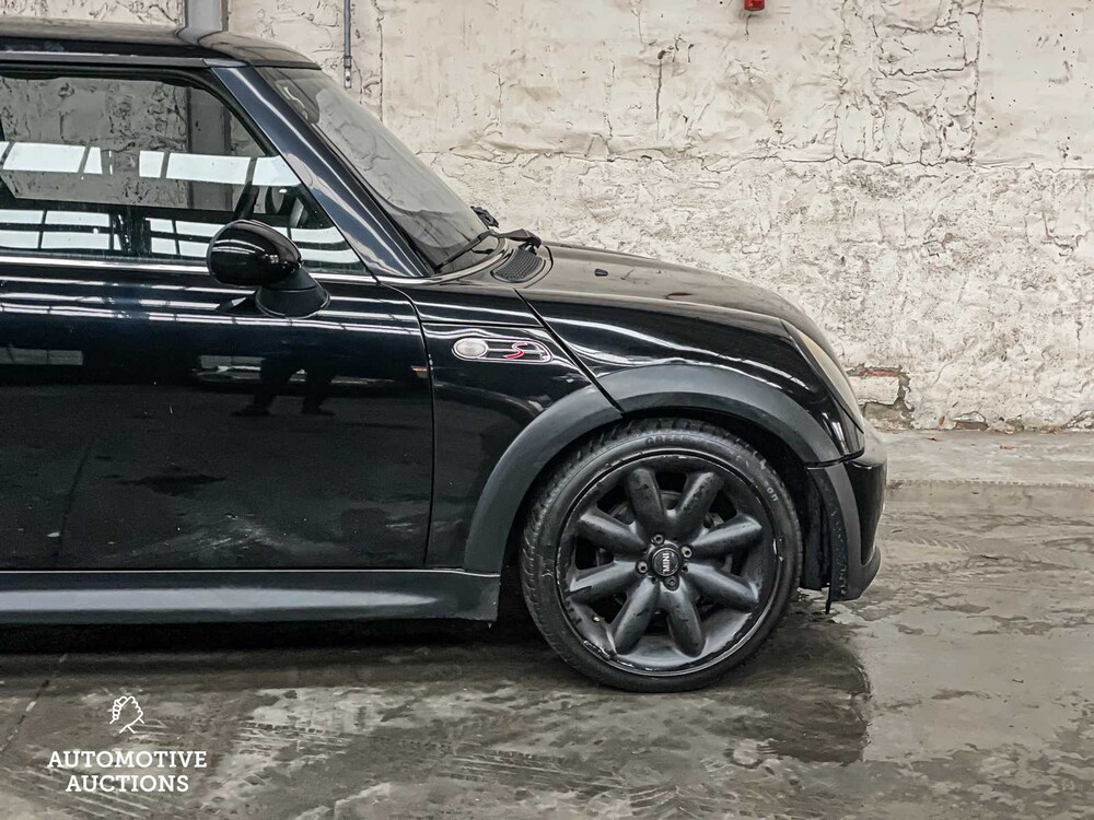 Mini Cooper S 1.6  170pk 2004, 77-KHT-5