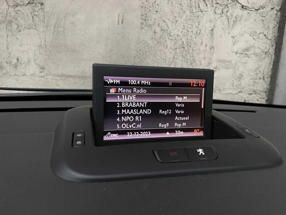 Peugeot 3008 1.6 THP ST 156HP 2011,- Orig. GB - 97-RNP-9