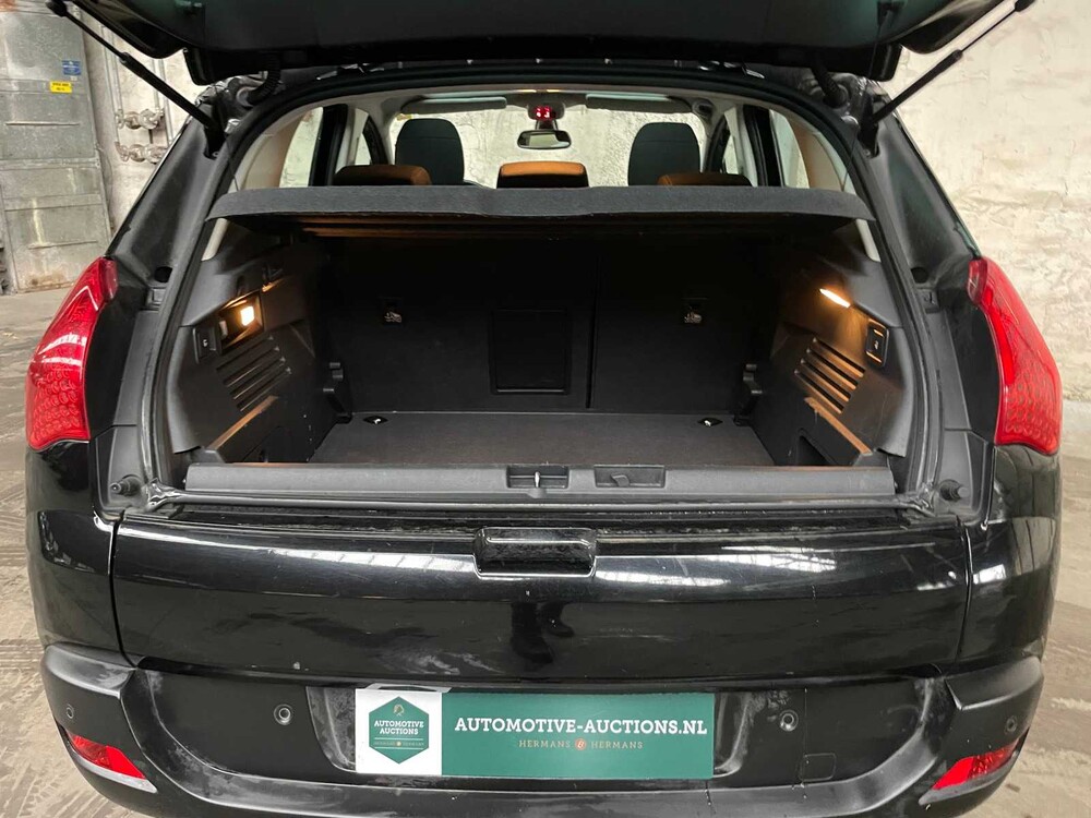 Peugeot 3008 1.6 THP ST 156HP 2011,- Orig. GB - 97-RNP-9