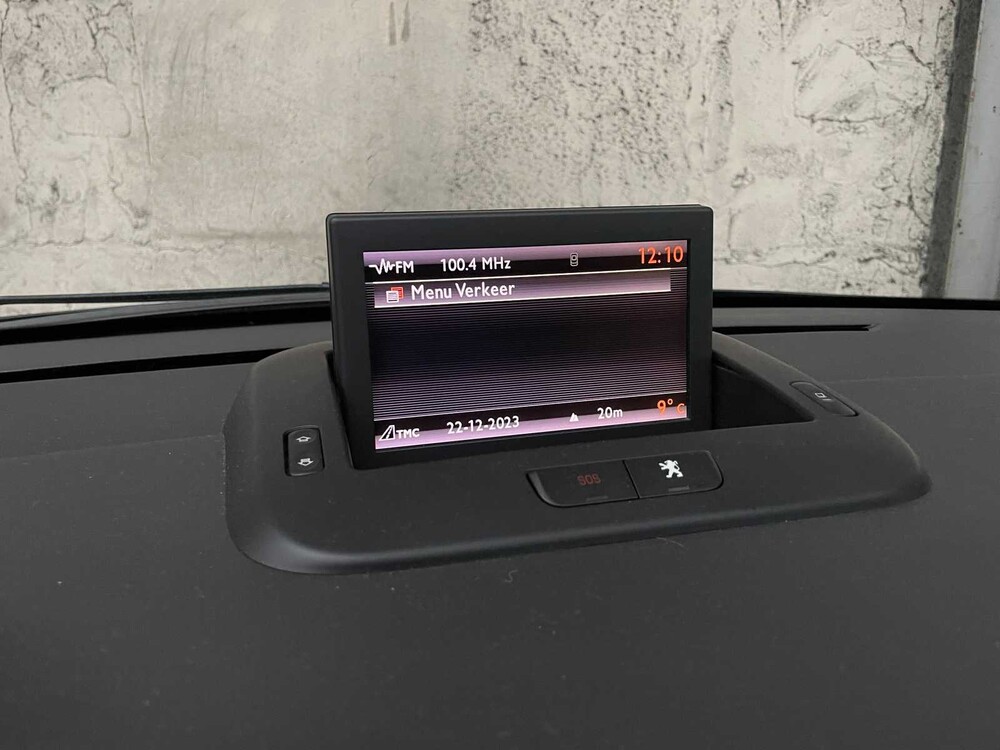 Peugeot 3008 1.6 THP ST 156HP 2011,- Orig. GB - 97-RNP-9