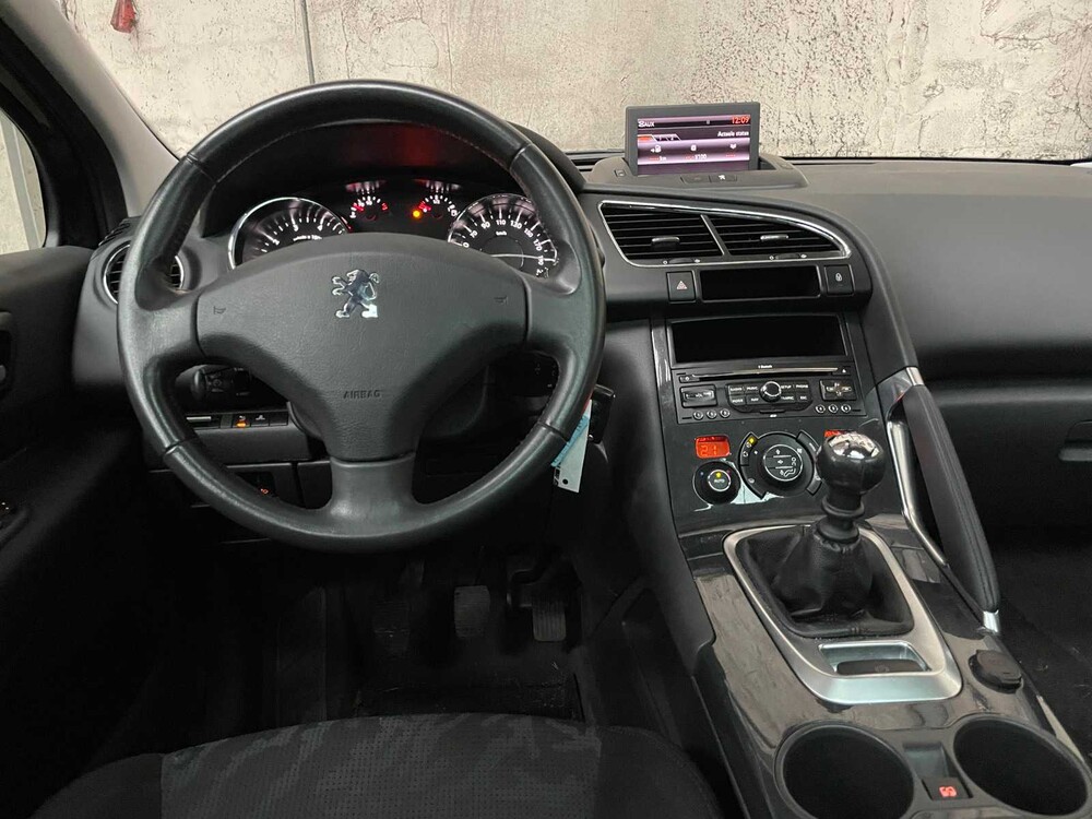 Peugeot 3008 1.6 THP ST 156HP 2011,- Orig. GB - 97-RNP-9