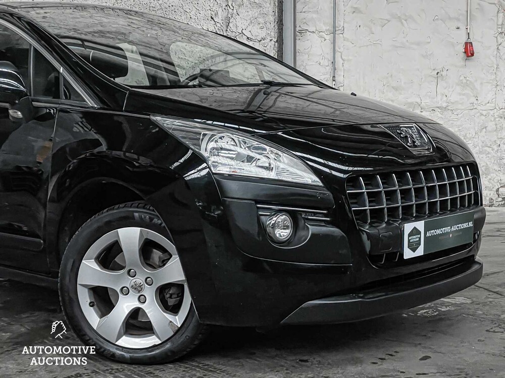 Peugeot 3008 1.6 THP ST 156HP 2011,- Orig. GB - 97-RNP-9