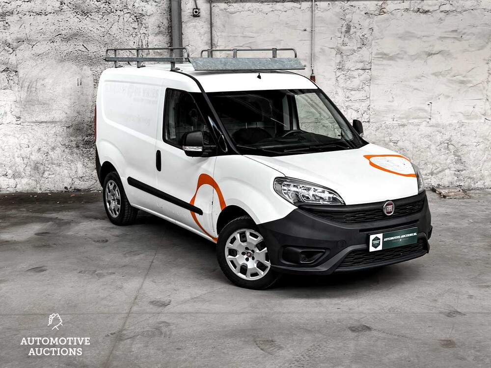 Fiat Doblò Cargo 1.4 T-Jet CNG L1H1 120hp 2015, -Orig.NL-, VS-867-G