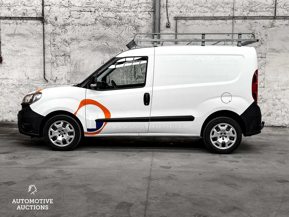 Fiat Doblò Cargo 1.4 T-Jet CNG L1H1 120hp 2015, -Orig.NL-, VS-867-G