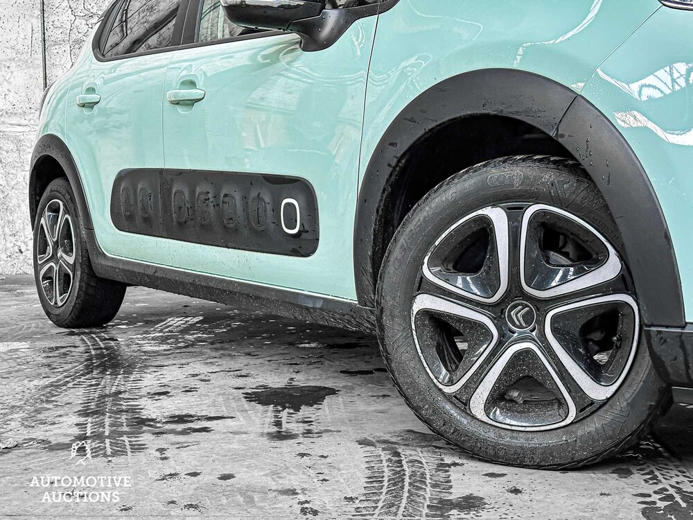 Citroen C3 1.2 PT 1.2 PureTech S&S Feel 82hp 2019 -Orig. NL-, G-370-RL