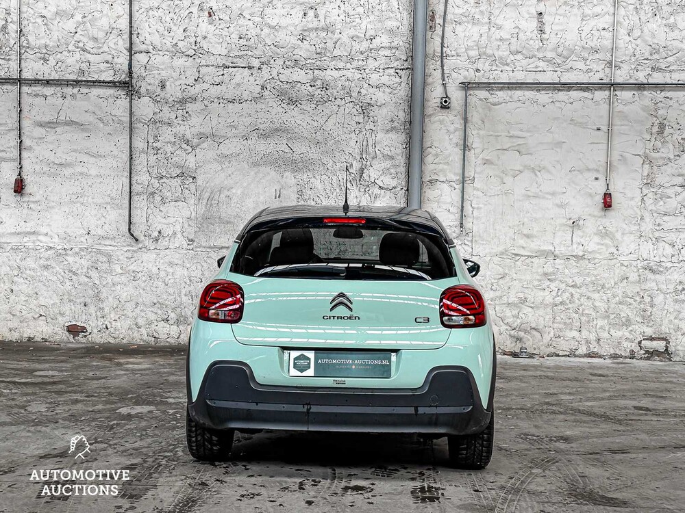 Citroen C3 1.2 PT 1.2 PureTech S&S Feel 82hp 2019 -Orig. NL-, G-370-RL