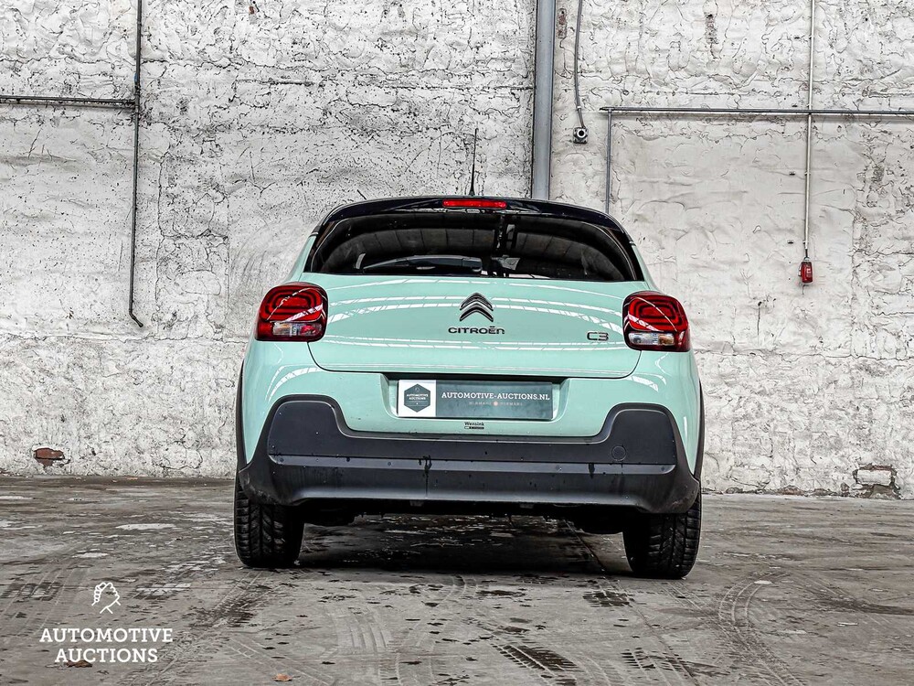 Citroen C3 1.2 PT 1.2 PureTech S&S Feel 82hp 2019 -Orig. NL-, G-370-RL