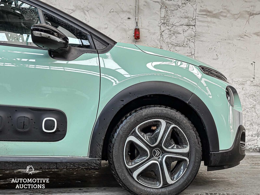 Citroen C3 1.2 PT 1.2 PureTech S&S Feel 82hp 2019 -Orig. NL-, G-370-RL