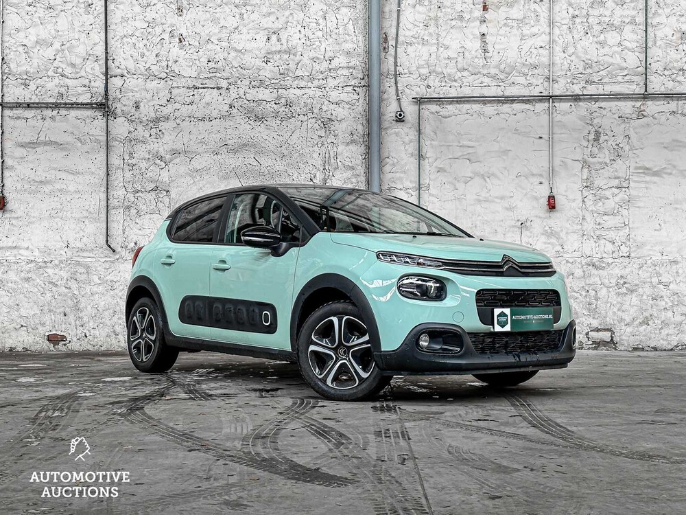 Citroen C3 1.2 PT 1.2 PureTech S&S Feel 82hp 2019 -Orig. NL-, G-370-RL