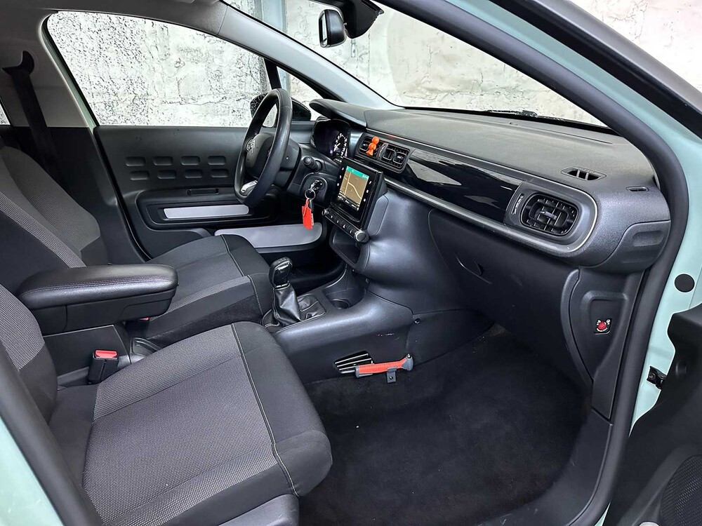 Citroen C3 1.2 PT 1.2 PureTech S&S Feel 82hp 2019 -Orig. NL-, G-370-RL