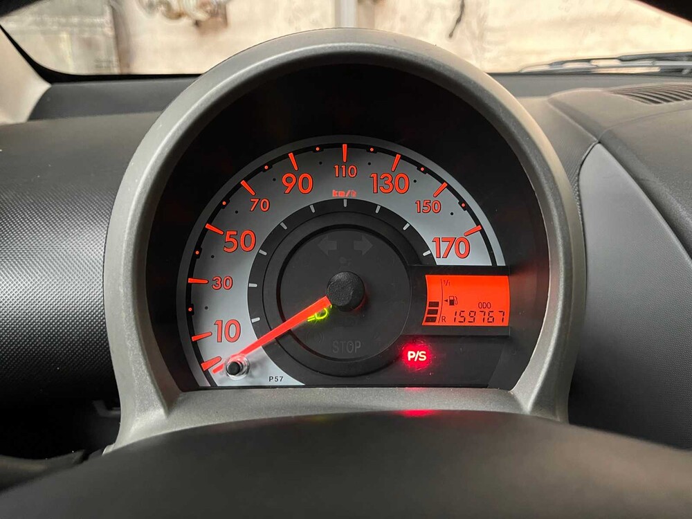 Toyota Aygo 1.0-12V 68hp 2006, 4-TZZ-95