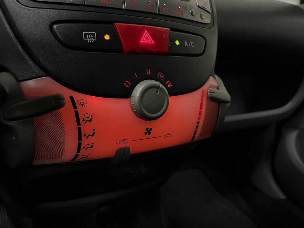 Toyota Aygo 1.0-12V 68hp 2006, 4-TZZ-95