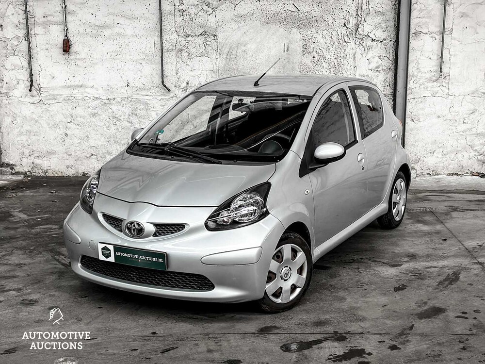 Toyota Aygo 1.0-12V 68hp 2006, 4-TZZ-95