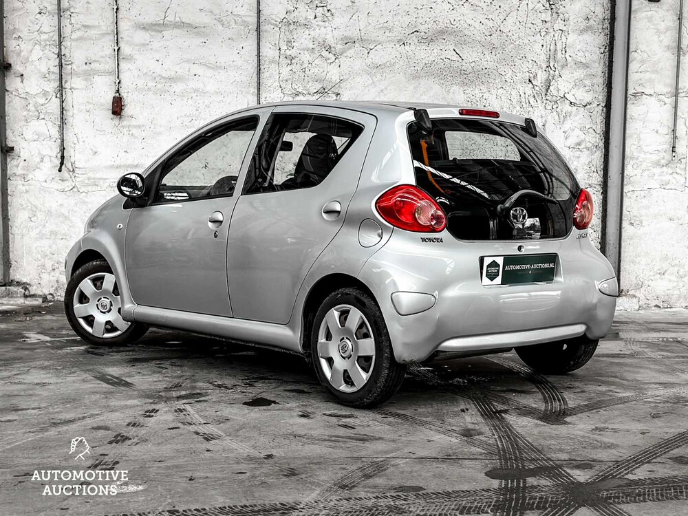 Toyota Aygo 1.0-12V 68hp 2006, 4-TZZ-95