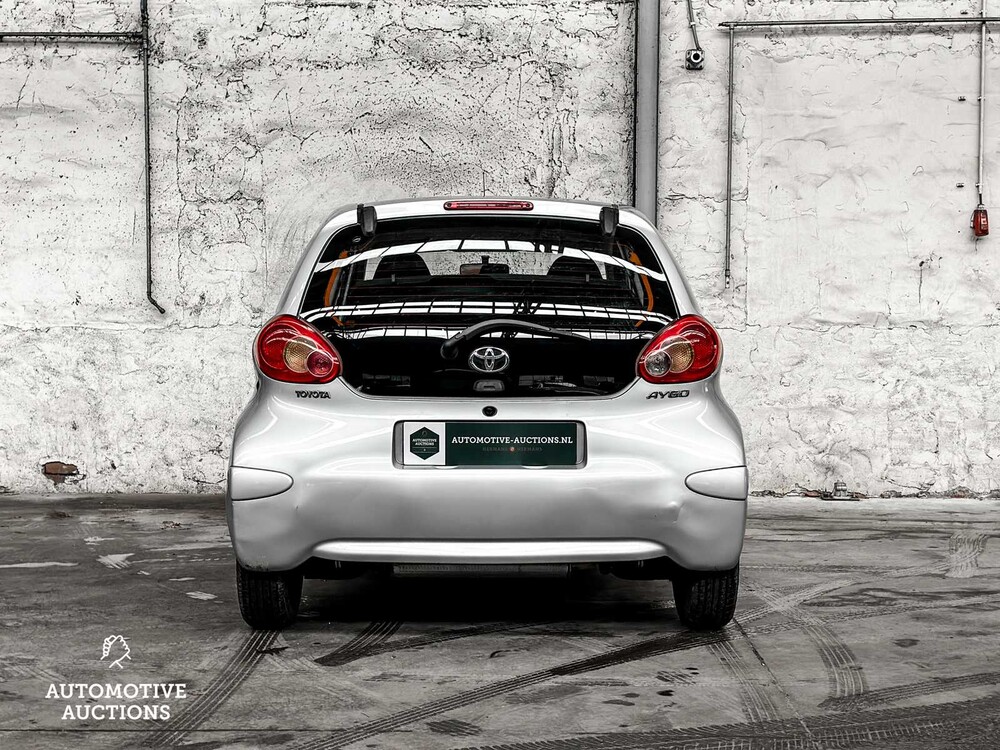 Toyota Aygo 1.0-12V 68hp 2006, 4-TZZ-95