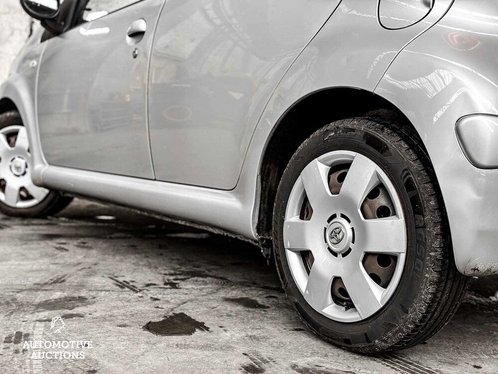 Toyota Aygo 1.0-12V 68hp 2006, 4-TZZ-95