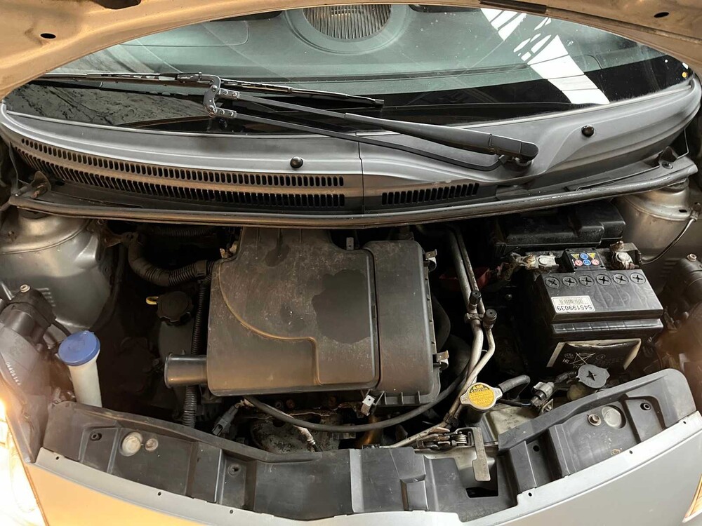 Toyota Aygo 1.0-12V 68PS 2006, 4-TZZ-95