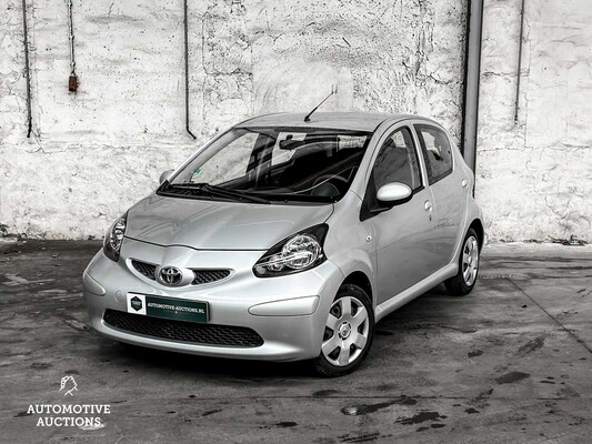 Toyota Aygo 1.0-12V 68hp 2006, 4-TZZ-95