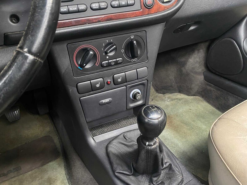 Saab 900 Convertible 2.0 Turbo Talladega 185hp 1997 -Orig. EN-, RP-VP-14