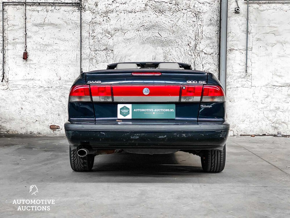 Saab 900 Convertible 2.0 Turbo Talladega 185hp 1997 -Orig. EN-, RP-VP-14