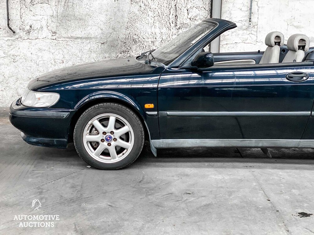 Saab 900 Convertible 2.0 Turbo Talladega 185hp 1997 -Orig. EN-, RP-VP-14