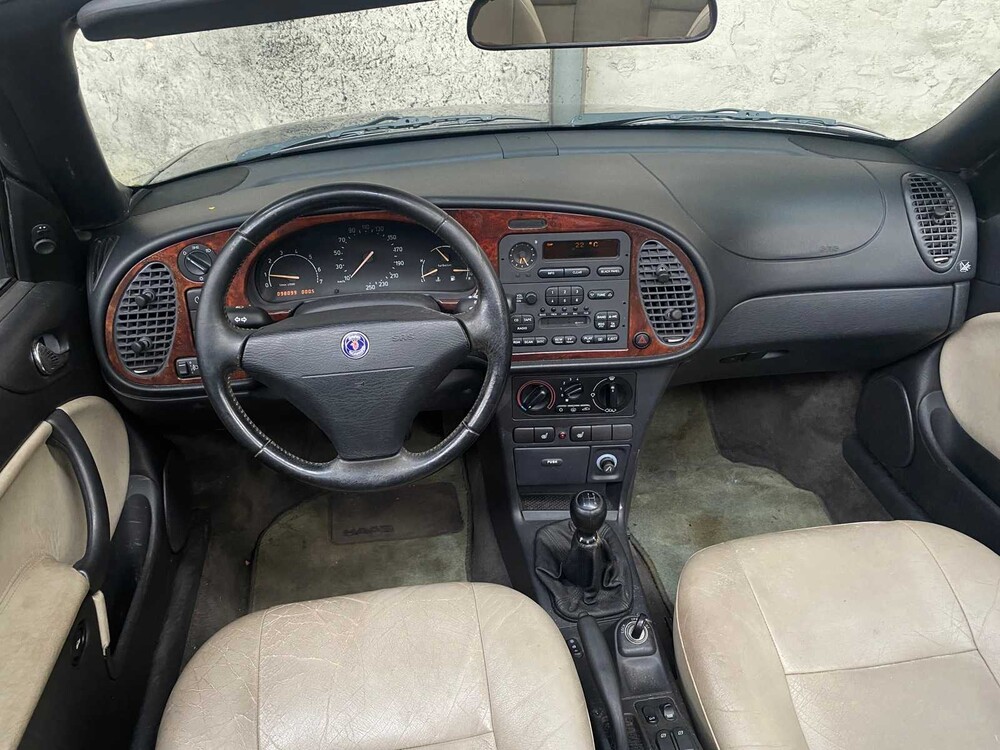 Saab 900 Convertible 2.0 Turbo Talladega 185hp 1997 -Orig. EN-, RP-VP-14