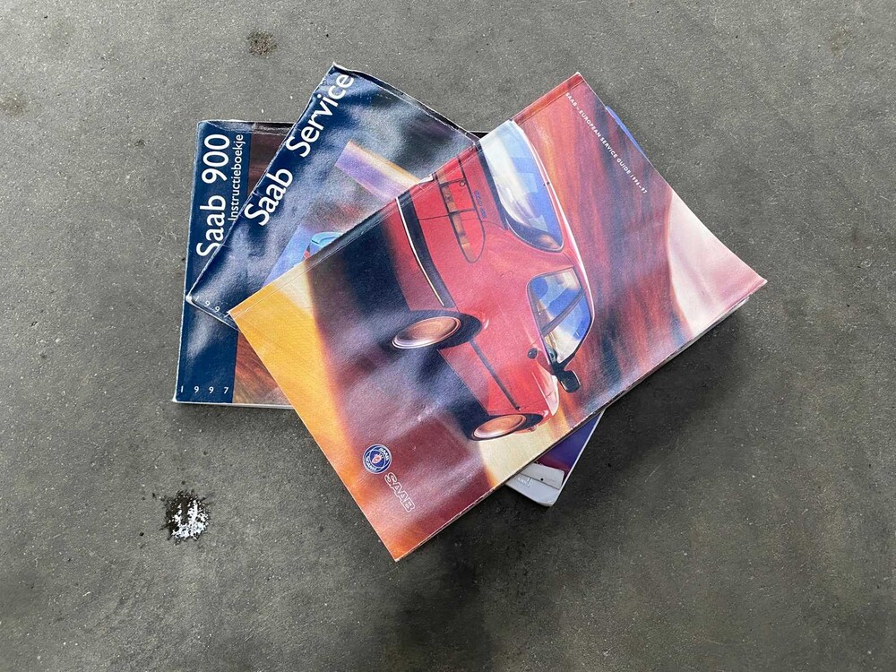Saab 900 Convertible 2.0 Turbo Talladega 185hp 1997 -Orig. EN-, RP-VP-14