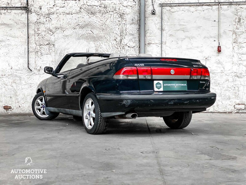 Saab 900 Convertible 2.0 Turbo Talladega 185hp 1997 -Orig. EN-, RP-VP-14