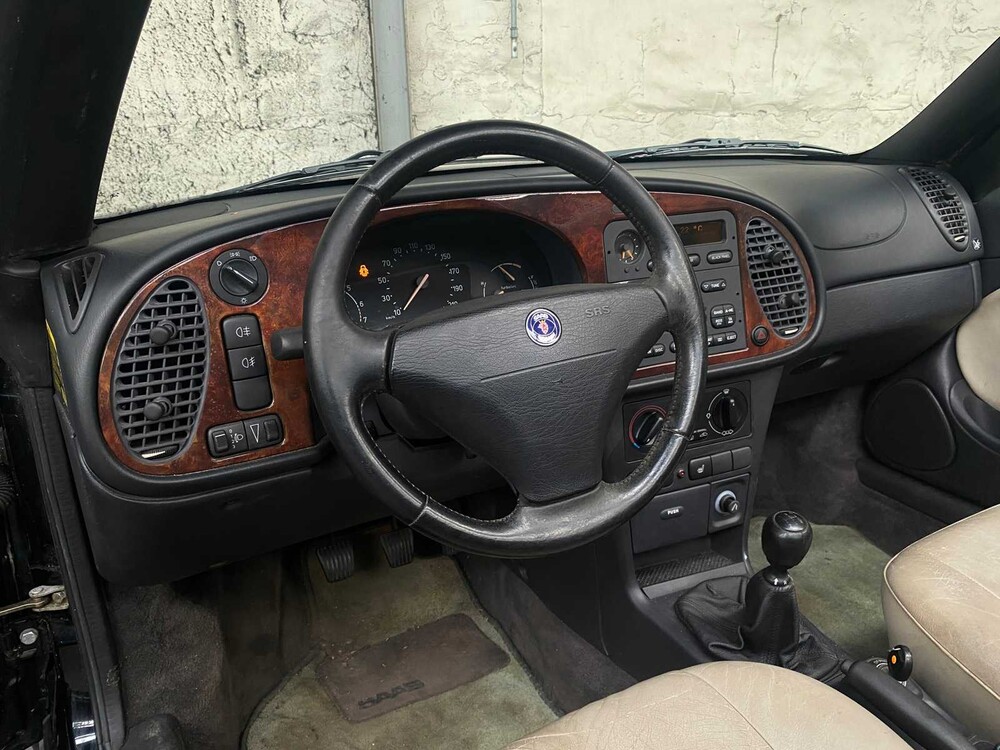 Saab 900 Convertible 2.0 Turbo Talladega 185hp 1997 -Orig. EN-, RP-VP-14