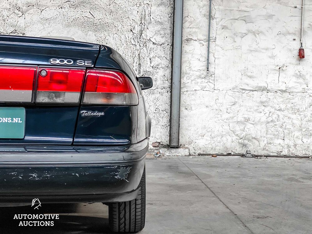 Saab 900 Convertible 2.0 Turbo Talladega 185hp 1997 -Orig. EN-, RP-VP-14