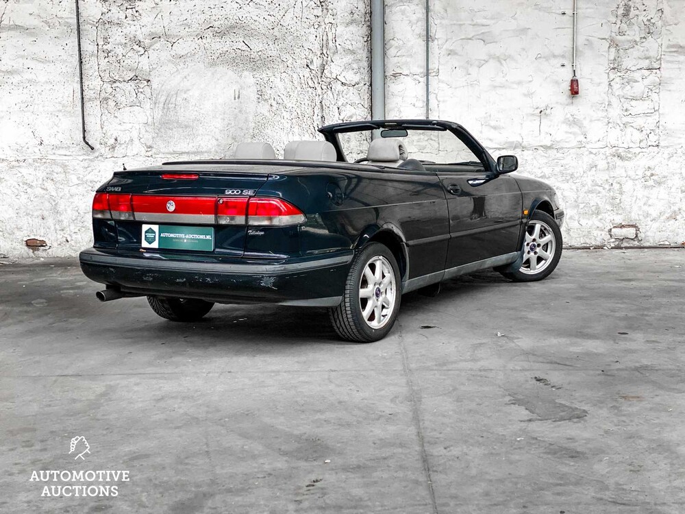 Saab 900 Convertible 2.0 Turbo Talladega 185hp 1997 -Orig. EN-, RP-VP-14