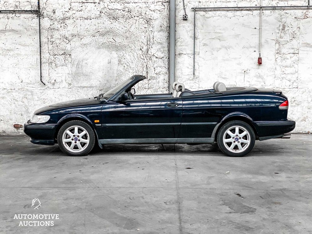 Saab 900 Convertible 2.0 Turbo Talladega 185hp 1997 -Orig. EN-, RP-VP-14
