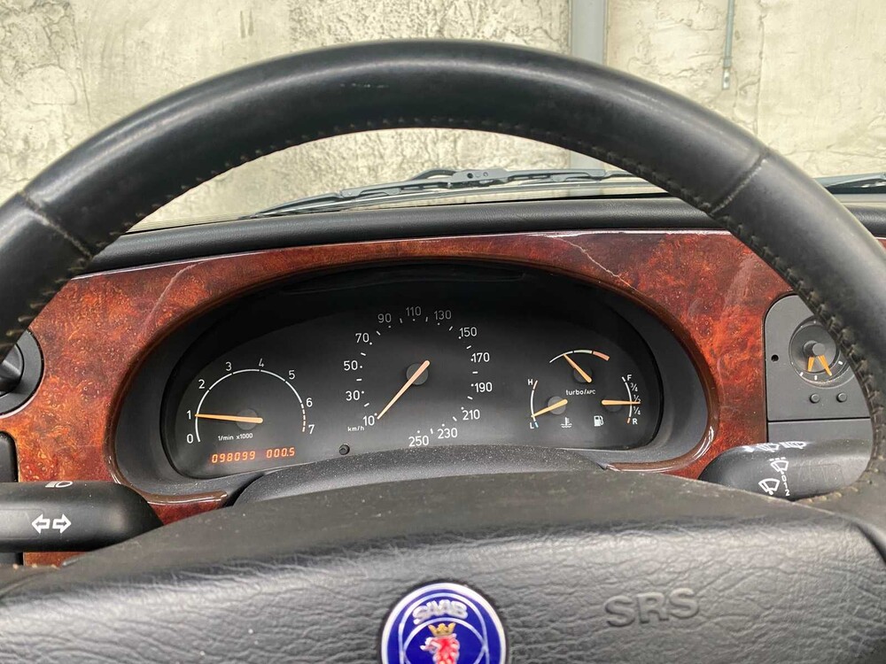 Saab 900 Convertible 2.0 Turbo Talladega 185hp 1997 -Orig. EN-, RP-VP-14