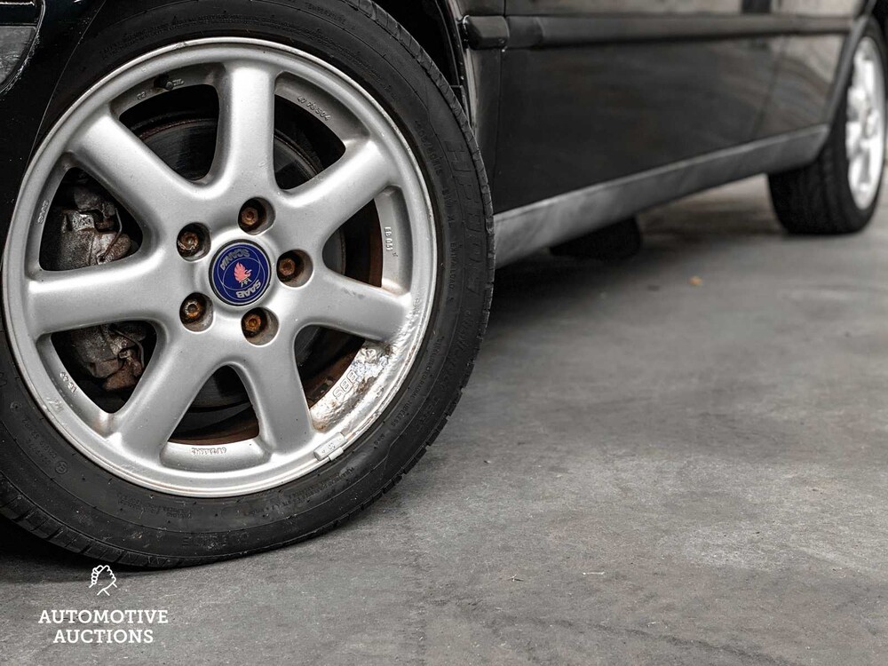 Saab 900 Convertible 2.0 Turbo Talladega 185hp 1997 -Orig. EN-, RP-VP-14