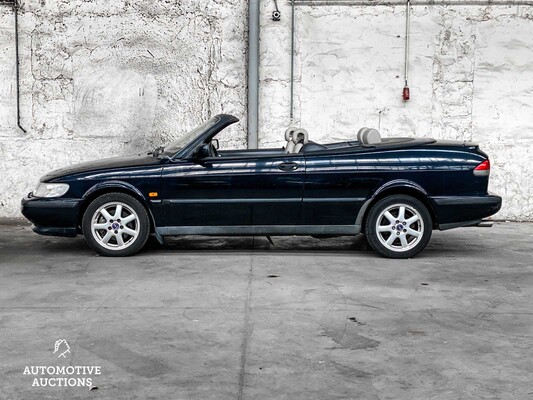 Saab 900 Cabrio 2.0 Turbo Talladega 185pk 1997 -Orig. NL-, RP-VP-14