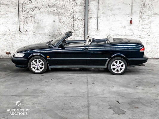 Saab 900 Cabrio 2.0 Turbo Talladega 185pk 1997 -Orig. NL-, RP-VP-14