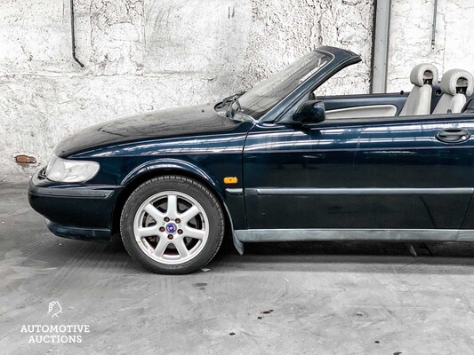 Saab 900 Cabrio 2.0 Turbo Talladega 185pk 1997 -Orig. NL-, RP-VP-14