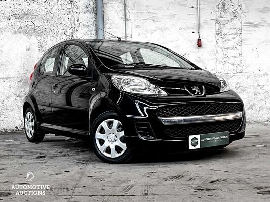 Peugeot 107 1.0-12V XS 68pk 2012 -Orig. NL-, 38-TLR-2