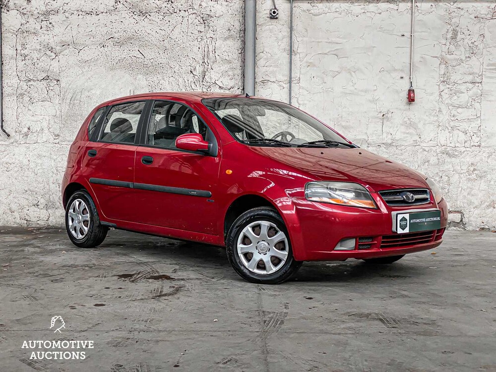 Daewoo Kalos 1.4 Style 83hp 2004 -Orig. NL-, 23-PS-JT