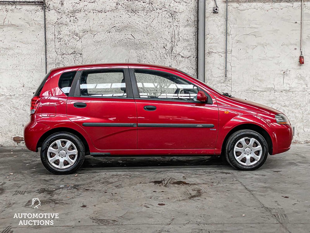 Daewoo Kalos 1.4 Style 83hp 2004 -Orig. NL-, 23-PS-JT